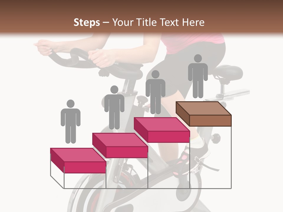 Bike Isolated Workout PowerPoint Template
