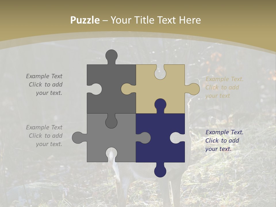 Autumn Wildlife Fall PowerPoint Template