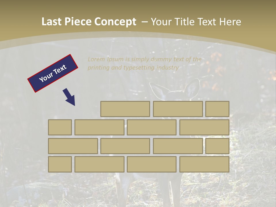 Autumn Wildlife Fall PowerPoint Template