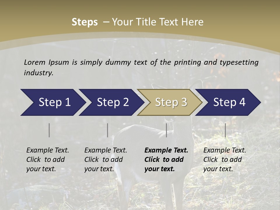 Autumn Wildlife Fall PowerPoint Template