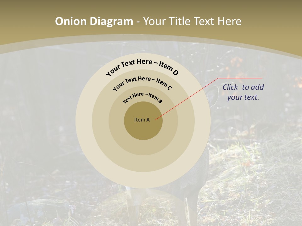 Autumn Wildlife Fall PowerPoint Template