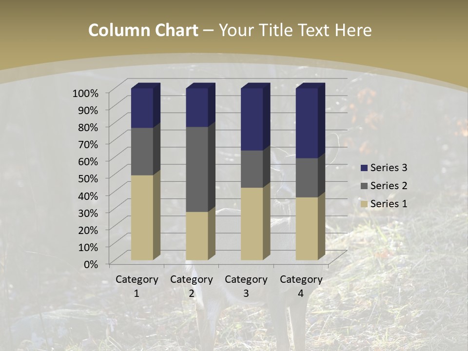 Autumn Wildlife Fall PowerPoint Template
