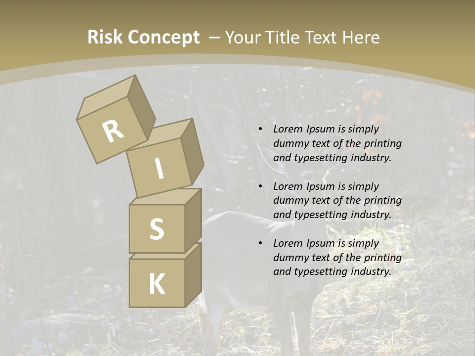 Autumn Wildlife Fall PowerPoint Template