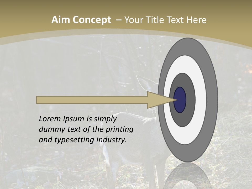 Autumn Wildlife Fall PowerPoint Template