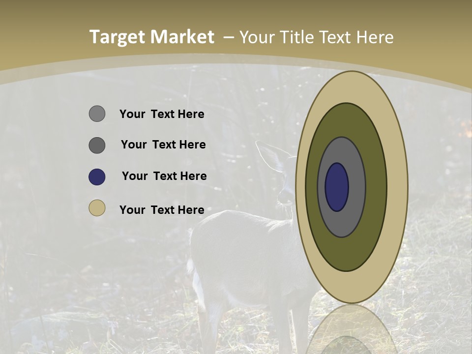 Autumn Wildlife Fall PowerPoint Template