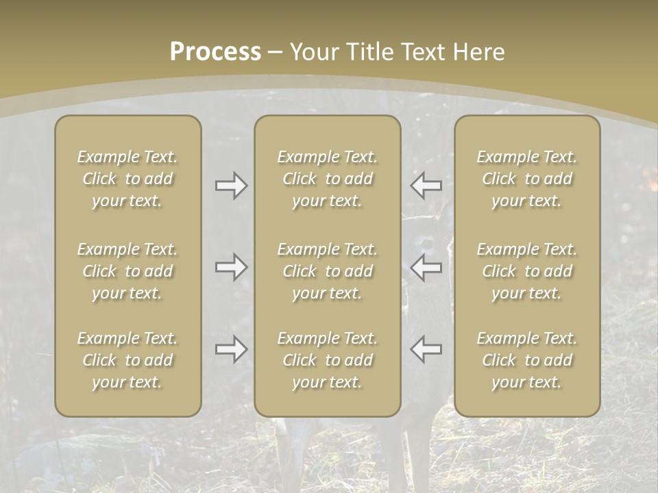 Autumn Wildlife Fall PowerPoint Template