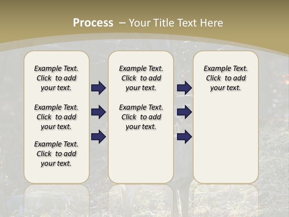 Autumn Wildlife Fall PowerPoint Template