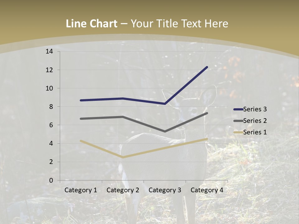 Autumn Wildlife Fall PowerPoint Template