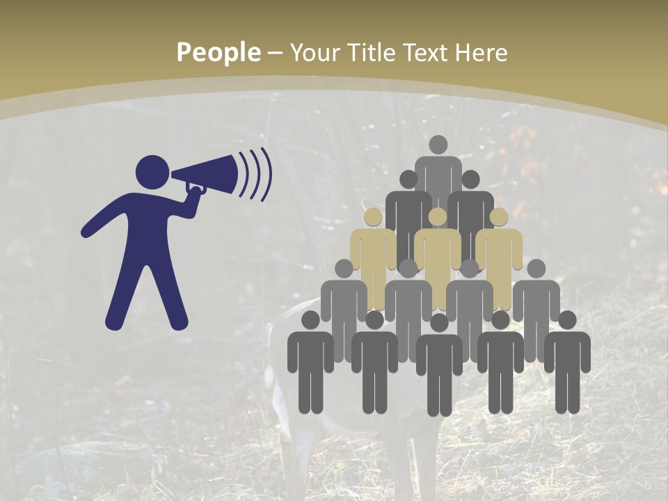 Autumn Wildlife Fall PowerPoint Template