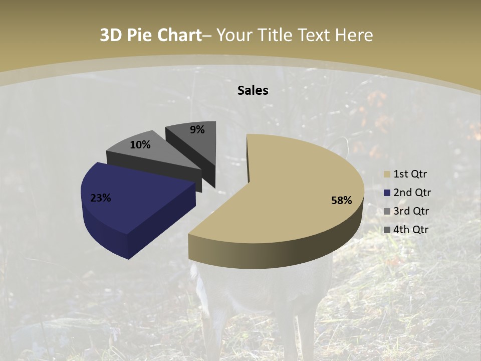 Autumn Wildlife Fall PowerPoint Template