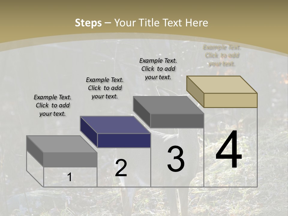 Autumn Wildlife Fall PowerPoint Template