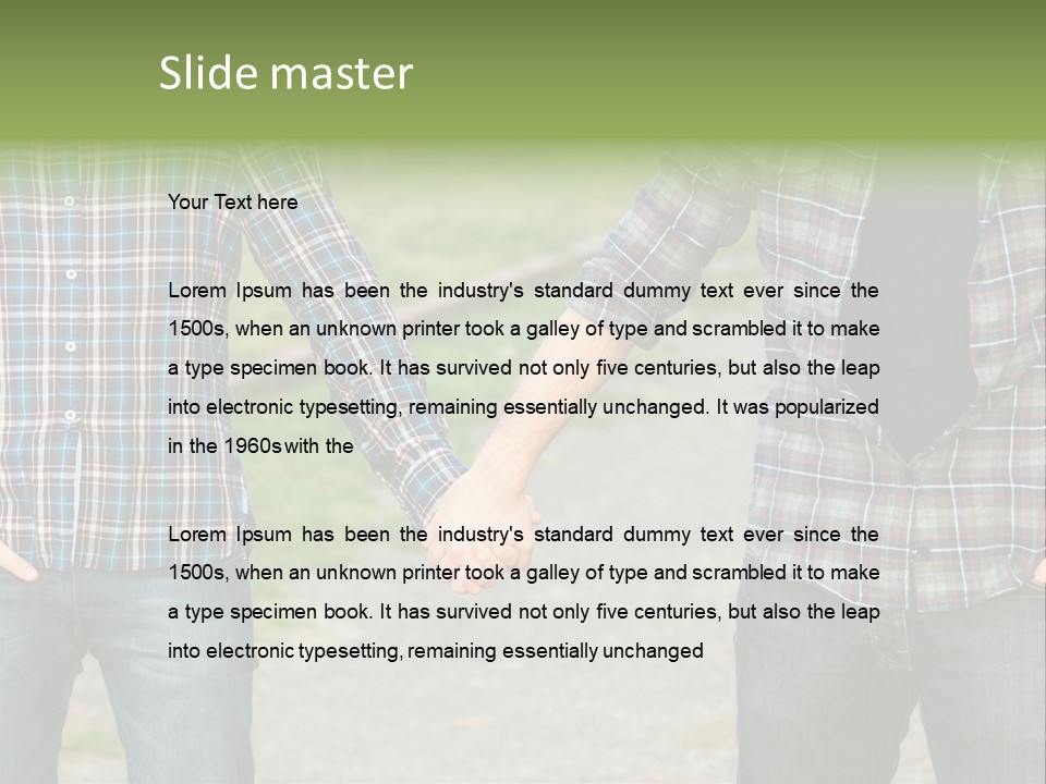 Recreational Rights Uality PowerPoint Template