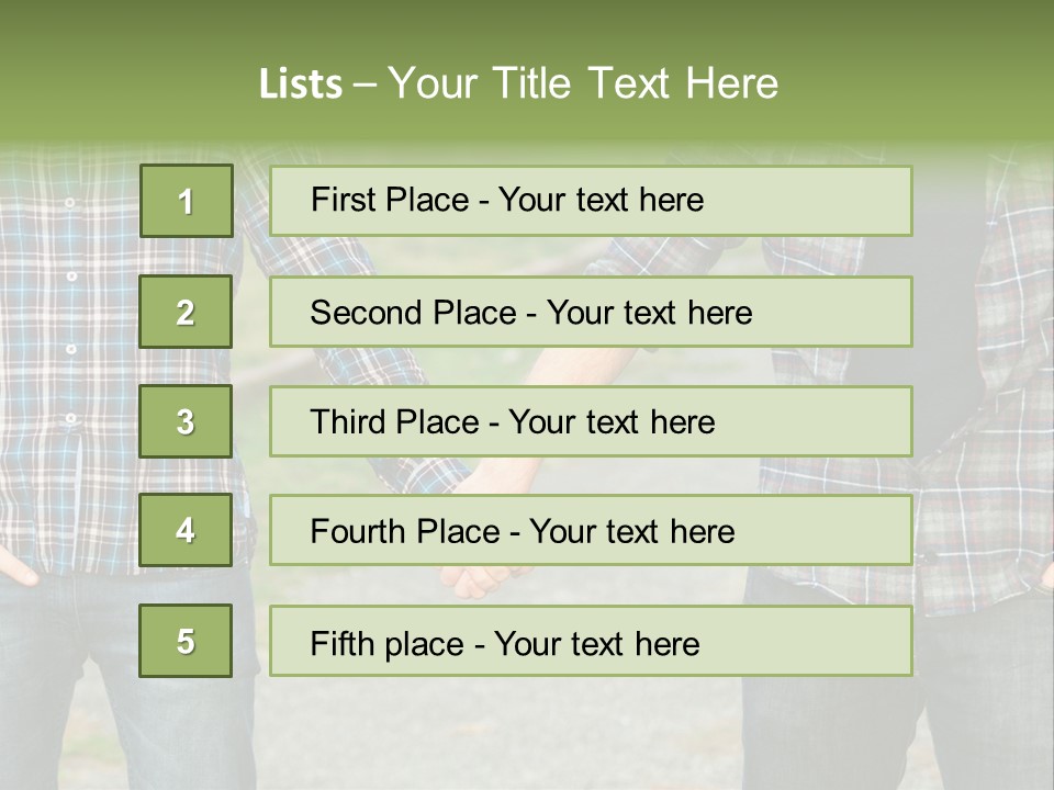 Recreational Rights Uality PowerPoint Template