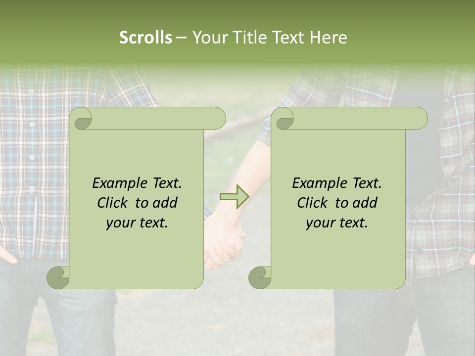 Recreational Rights Uality PowerPoint Template