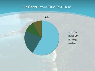 Water Ariel Gulf PowerPoint Template