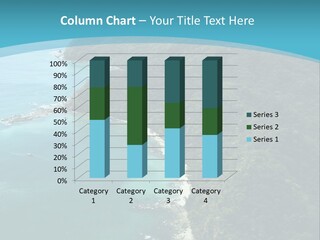 Water Ariel Gulf PowerPoint Template