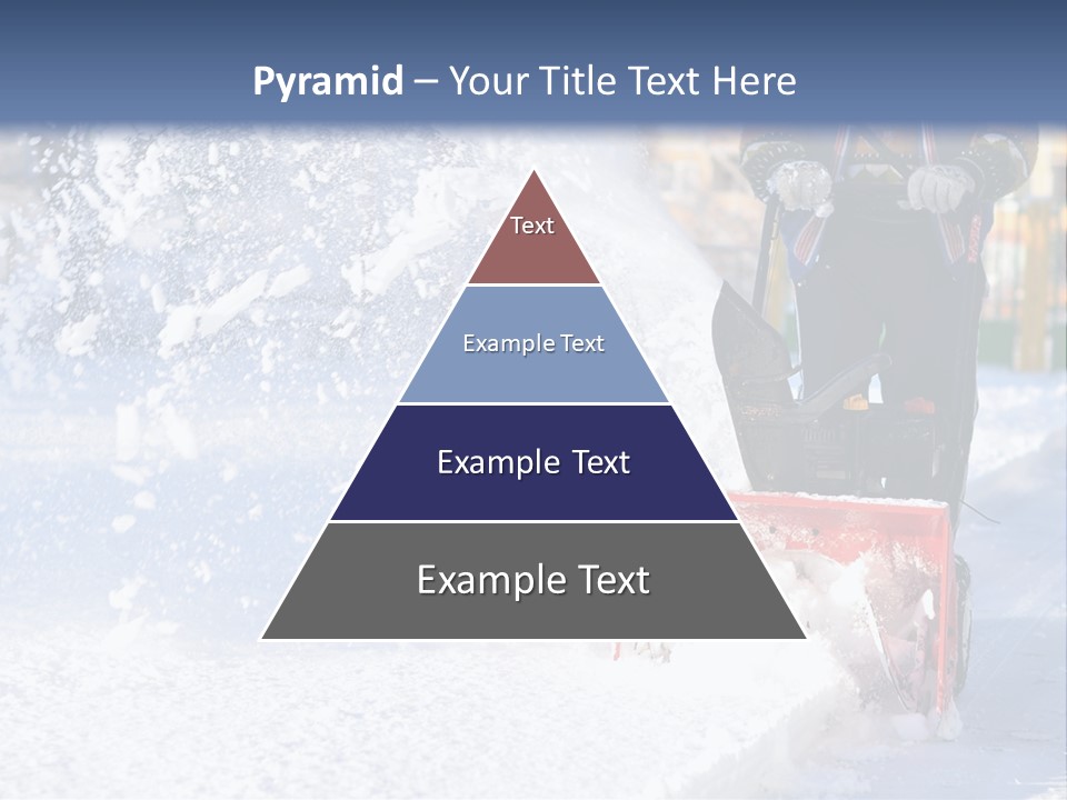 Blower Red White PowerPoint Template