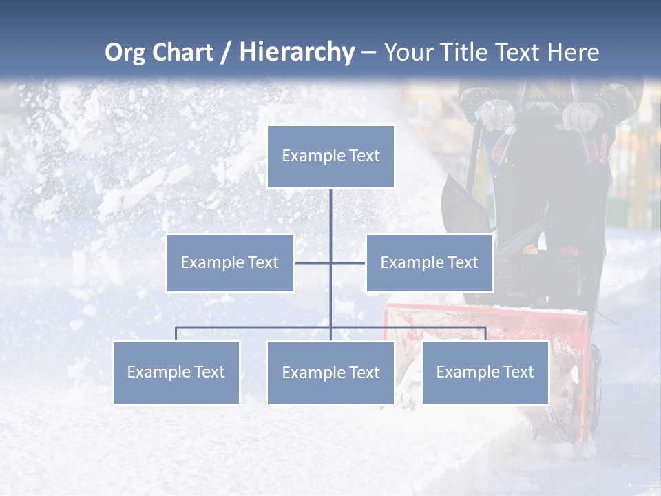 Blower Red White PowerPoint Template