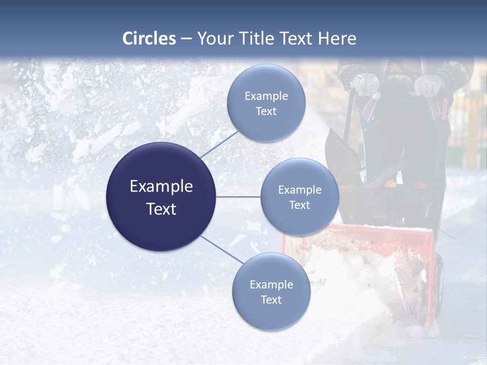 Blower Red White PowerPoint Template