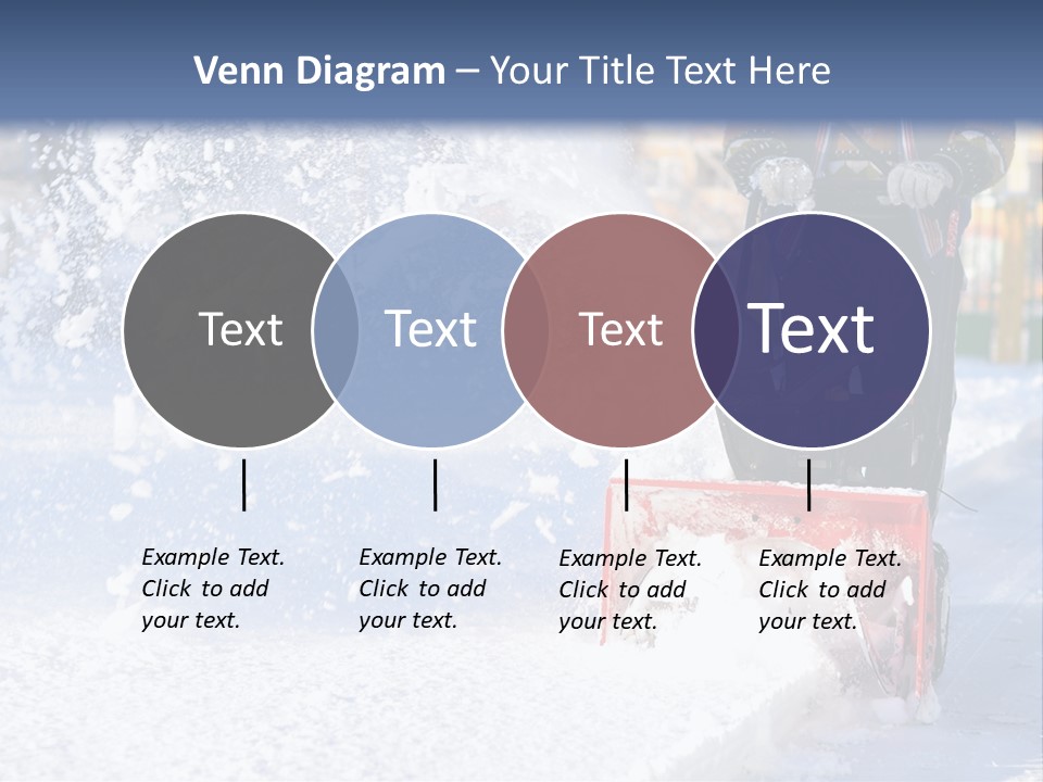 Blower Red White PowerPoint Template