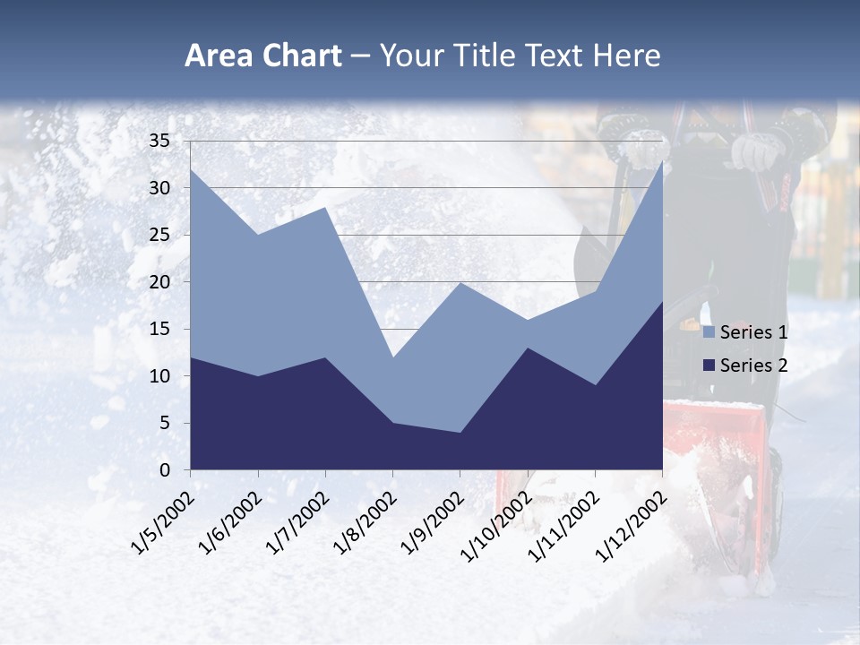 Blower Red White PowerPoint Template