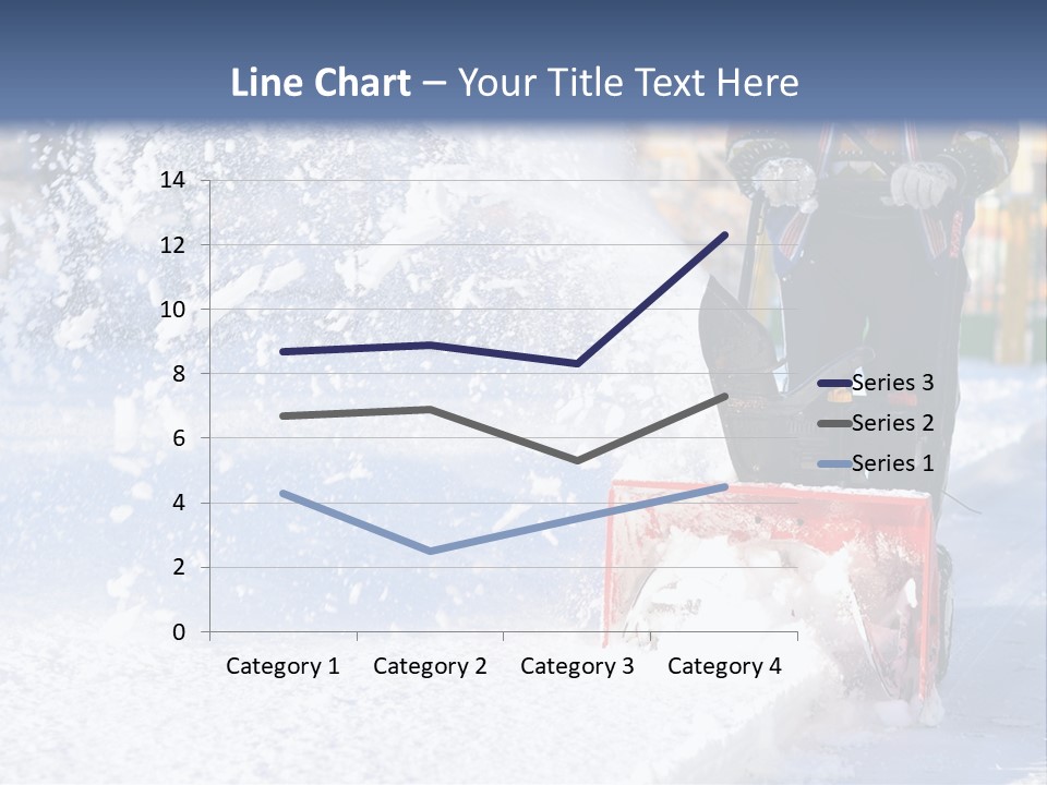 Blower Red White PowerPoint Template