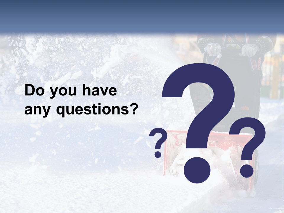 Blower Red White PowerPoint Template