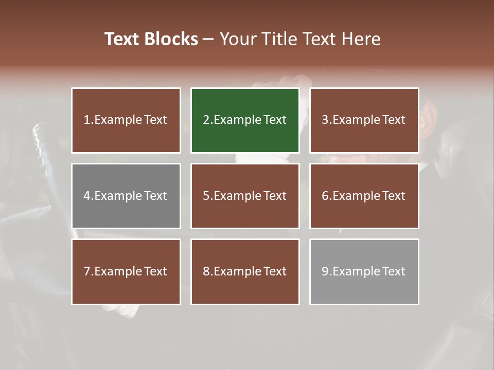 Vehicle Sit Man PowerPoint Template