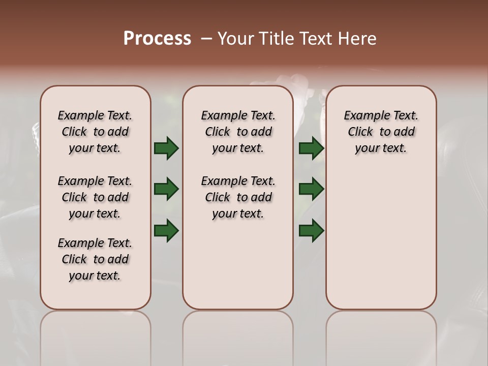Vehicle Sit Man PowerPoint Template