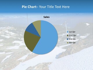 Mountain Peak Canada PowerPoint Template