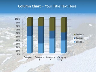 Mountain Peak Canada PowerPoint Template