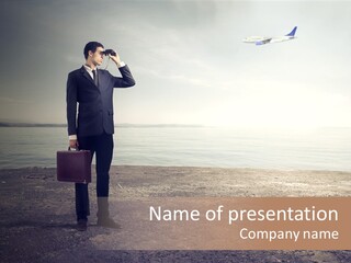 Career View Background PowerPoint Template