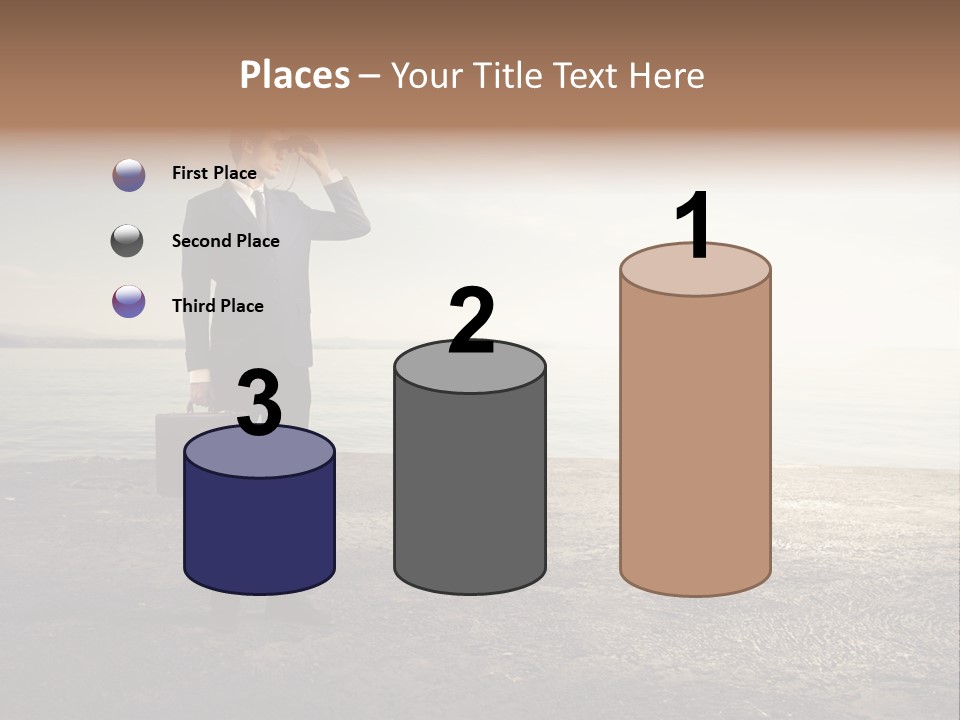 Career View Background PowerPoint Template