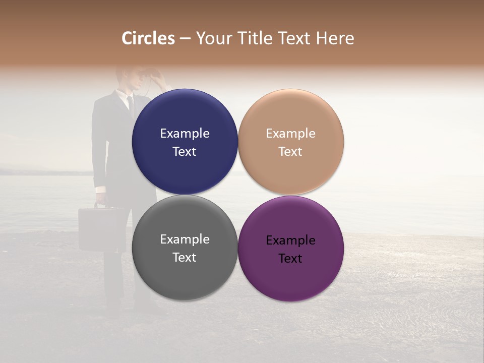 Career View Background PowerPoint Template