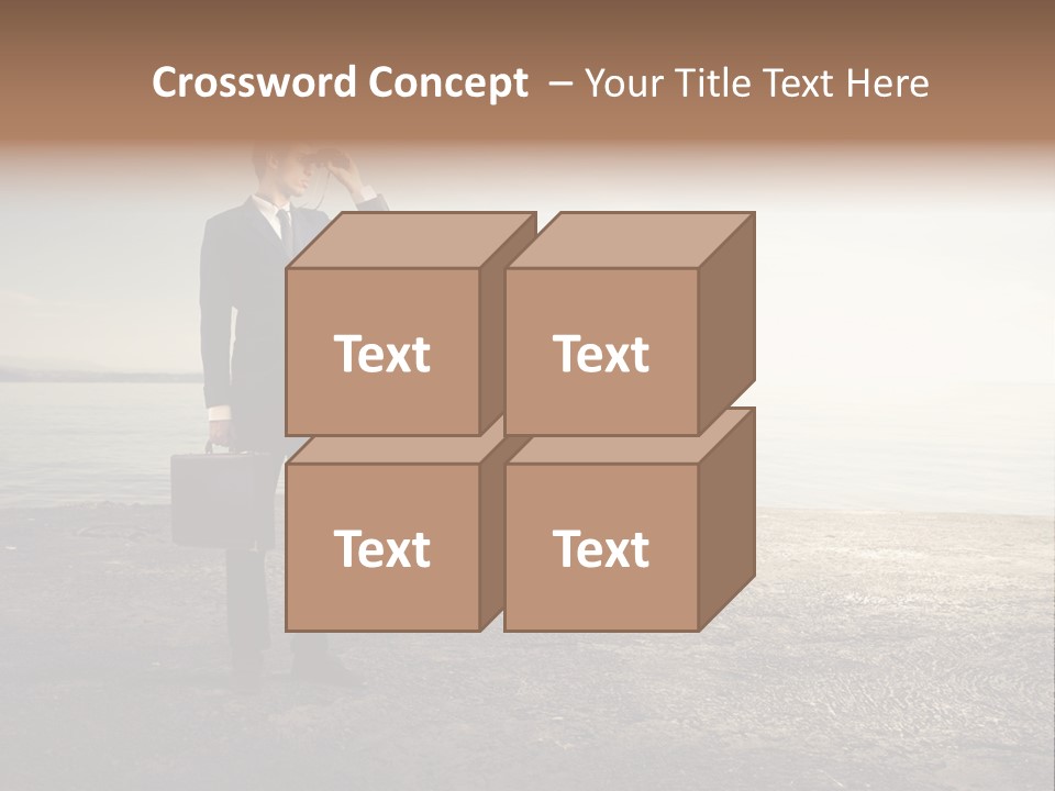 Career View Background PowerPoint Template