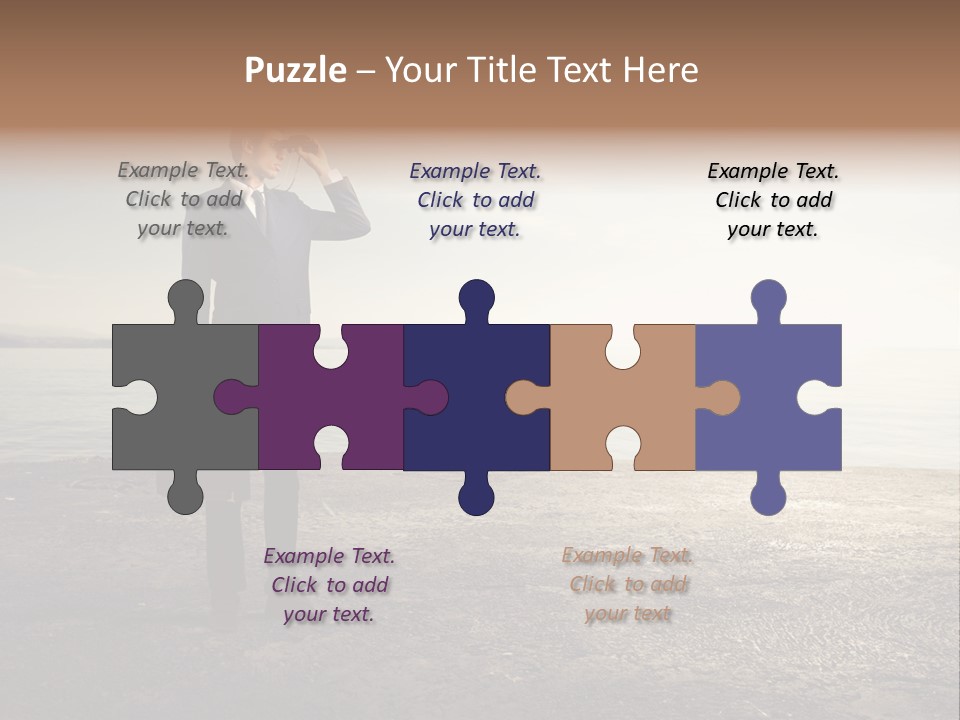 Career View Background PowerPoint Template