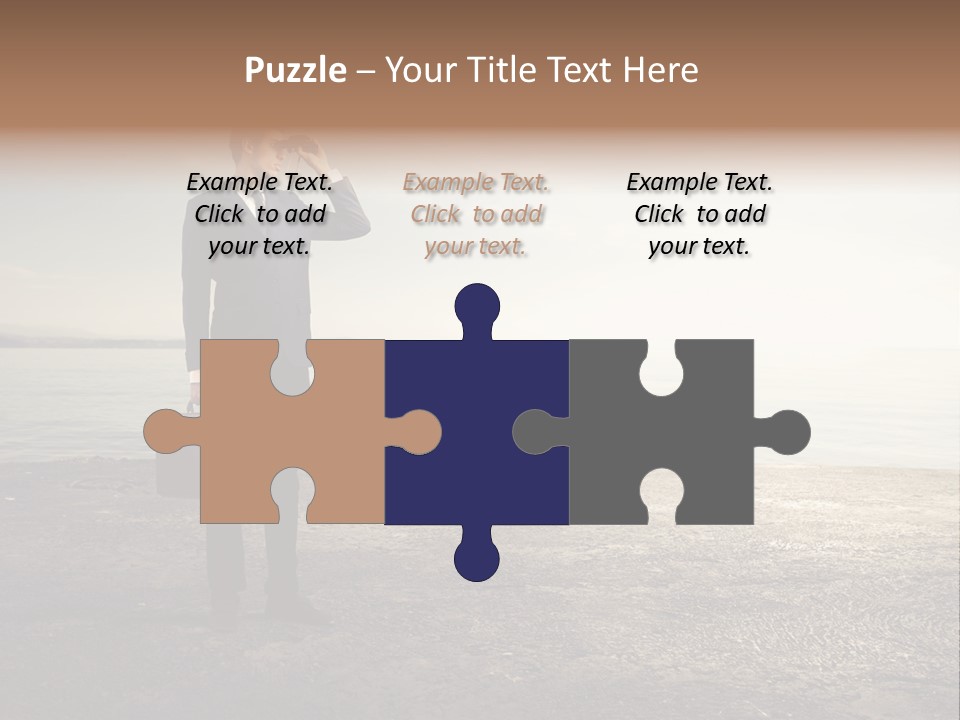 Career View Background PowerPoint Template