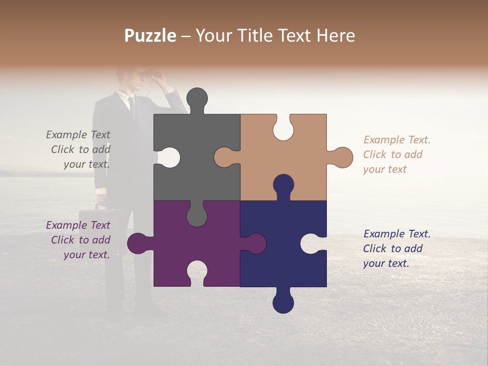 Career View Background PowerPoint Template