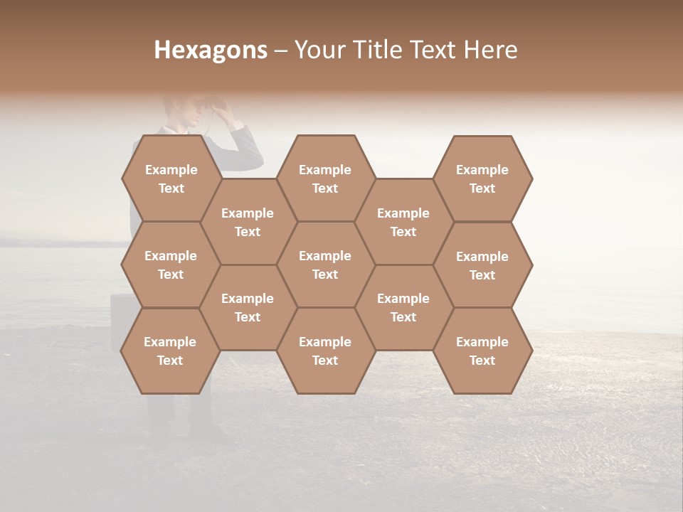 Career View Background PowerPoint Template