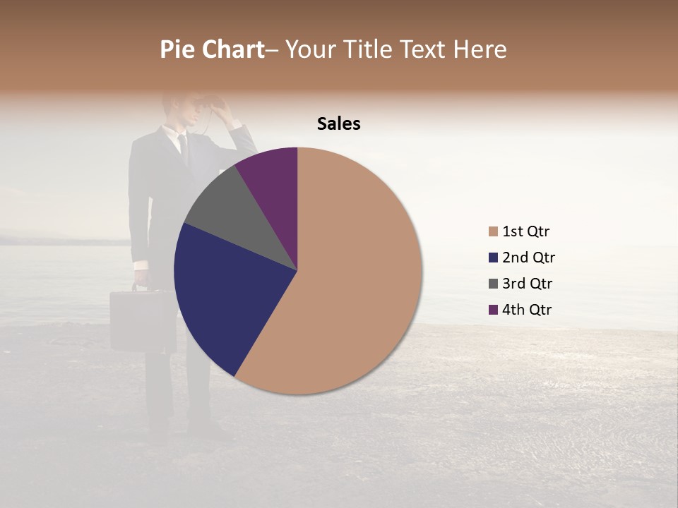 Career View Background PowerPoint Template