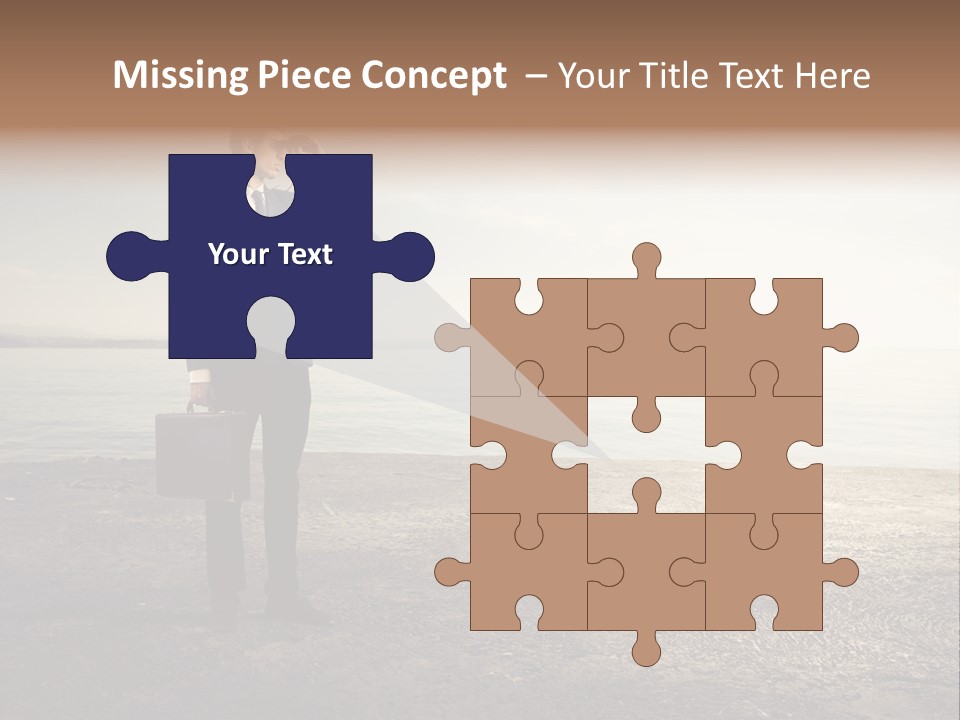 Career View Background PowerPoint Template