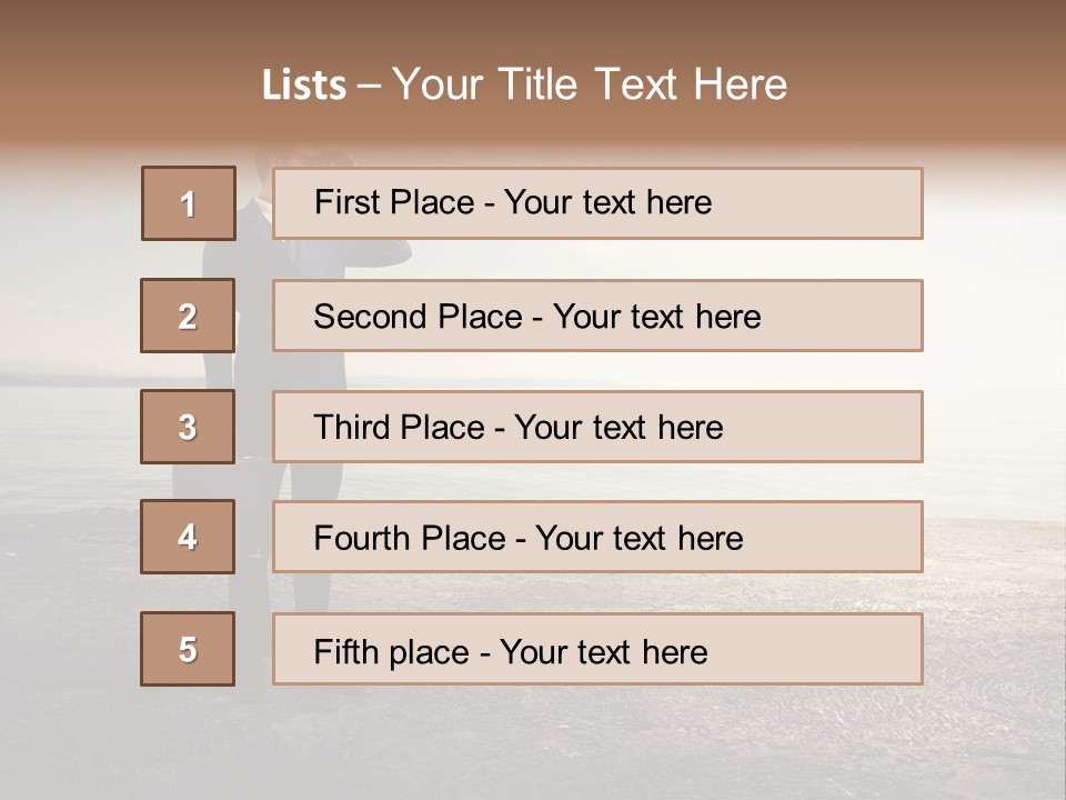 Career View Background PowerPoint Template