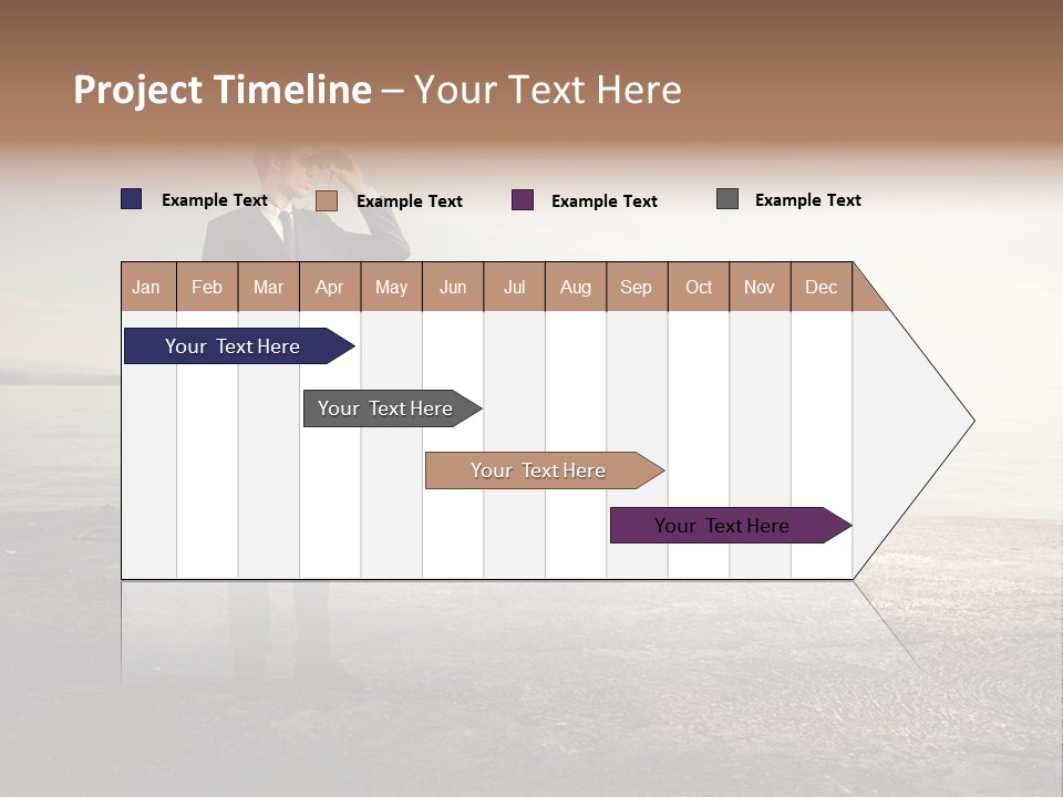 Career View Background PowerPoint Template