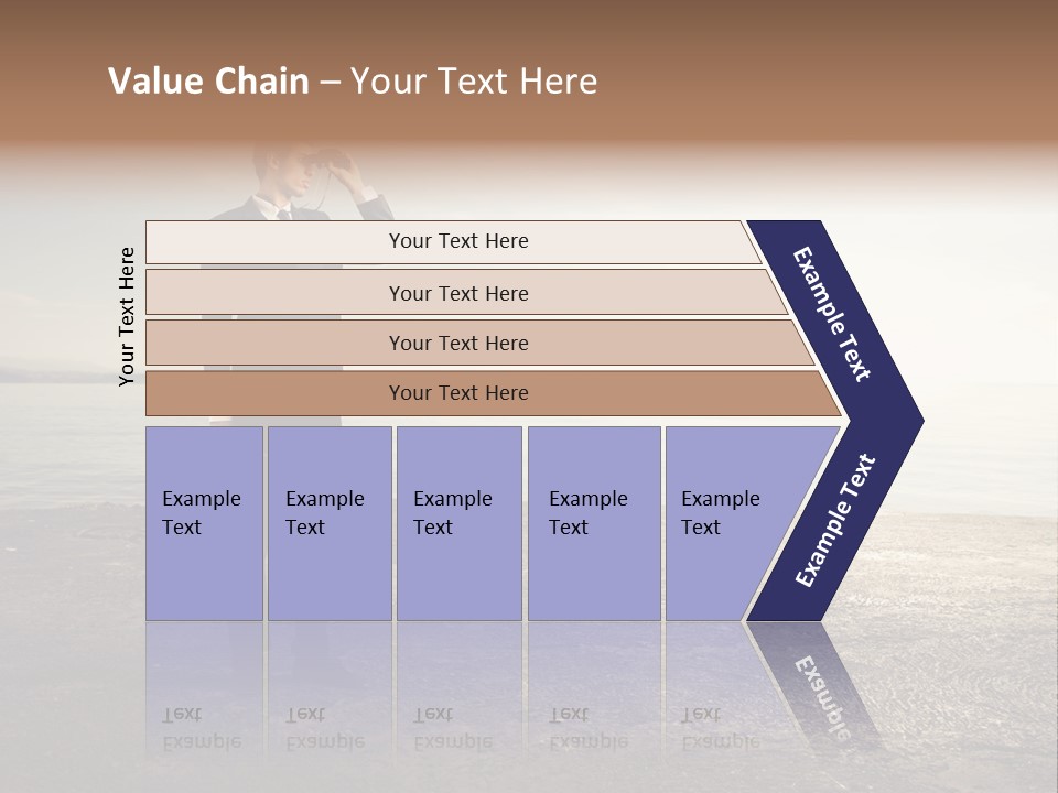 Career View Background PowerPoint Template