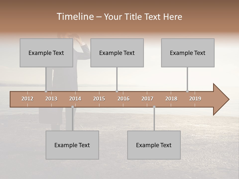 Career View Background PowerPoint Template