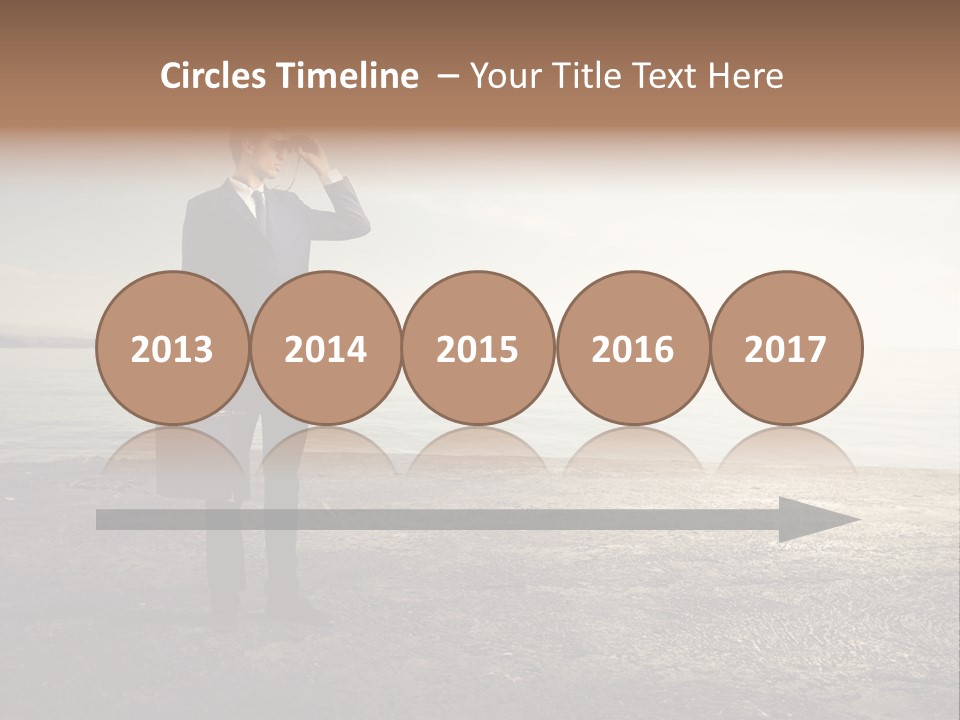 Career View Background PowerPoint Template