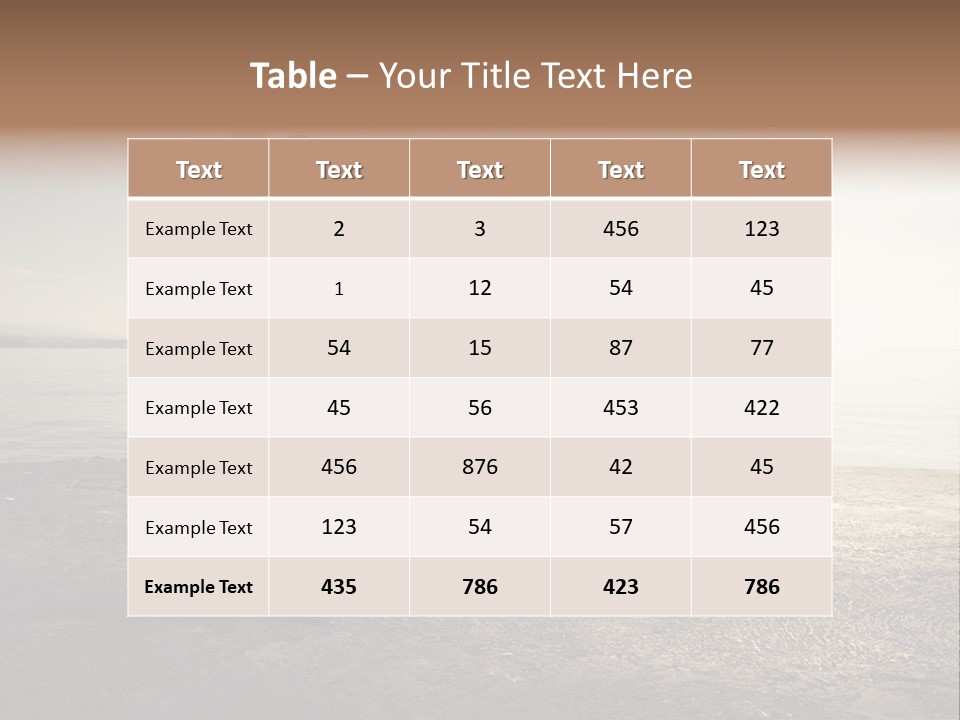 Career View Background PowerPoint Template