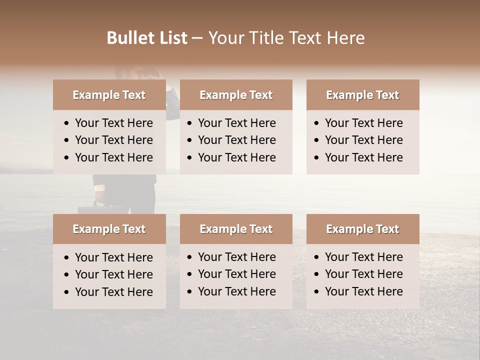 Career View Background PowerPoint Template