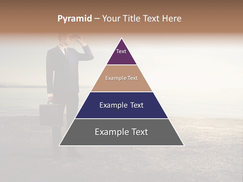 Career View Background PowerPoint Template