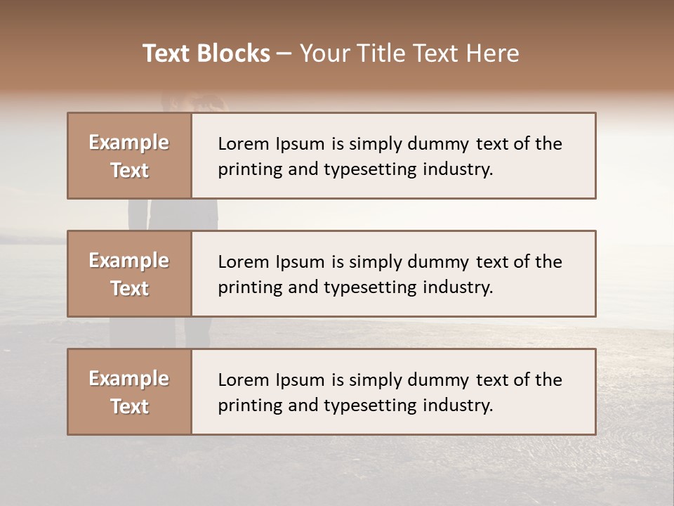 Career View Background PowerPoint Template
